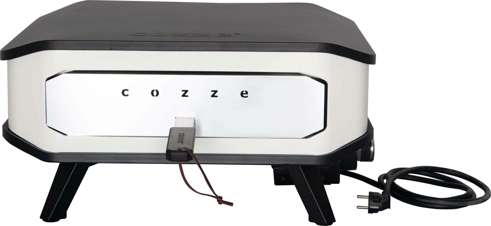 Cozze 17" Pizza-Elektro-Ofen, 42x42 cm Pizzastein